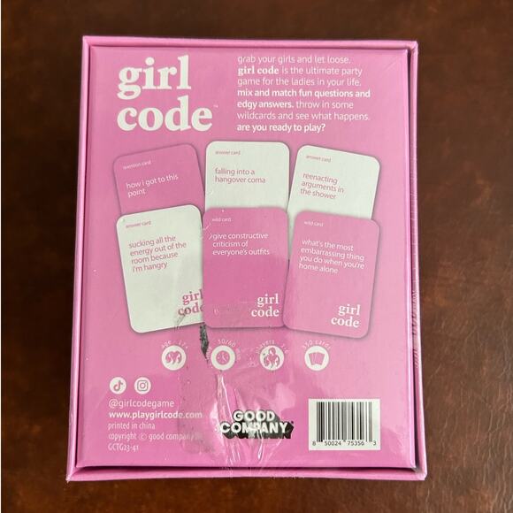 GOOD COMPANY GAMES - Girl Code NIB - Picture 2 of 8